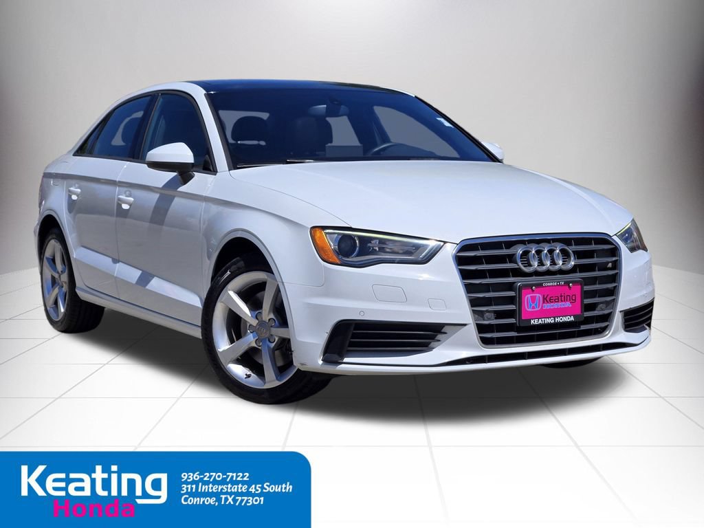 Used 2015 Audi A3 1.8T Premium w/ Driver Assistance Package FWD image 3