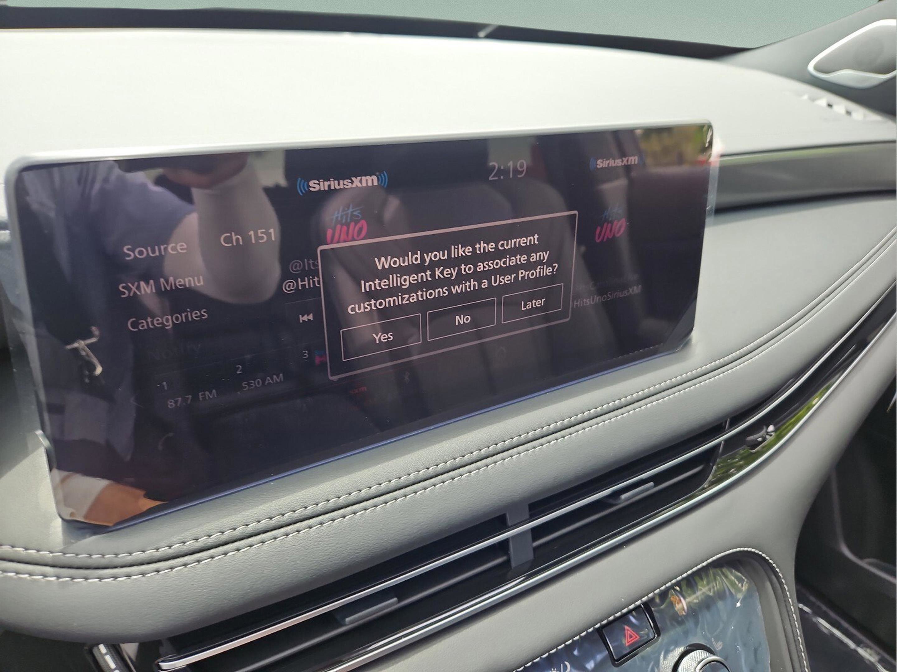 Certified 2025 INFINITI QX60 Luxe w/ Black Edition image 17