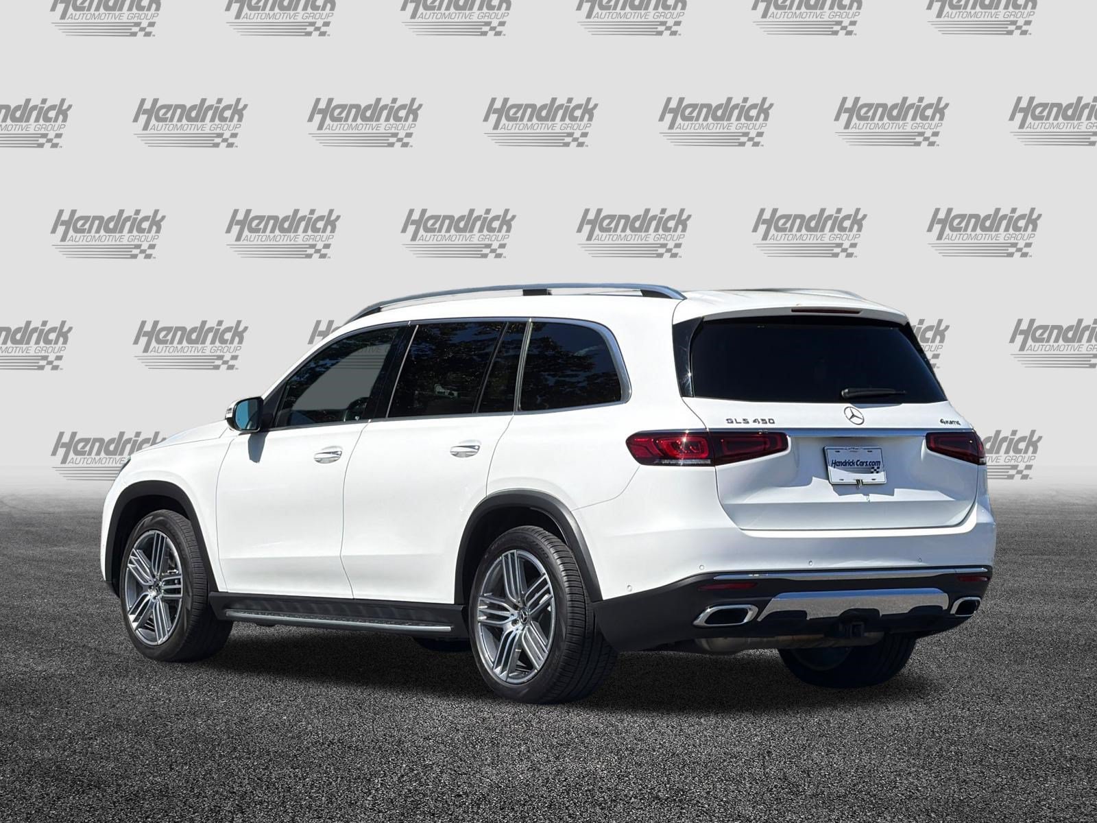 Used 2023 Mercedes-Benz GLS 450 4MATIC image 7