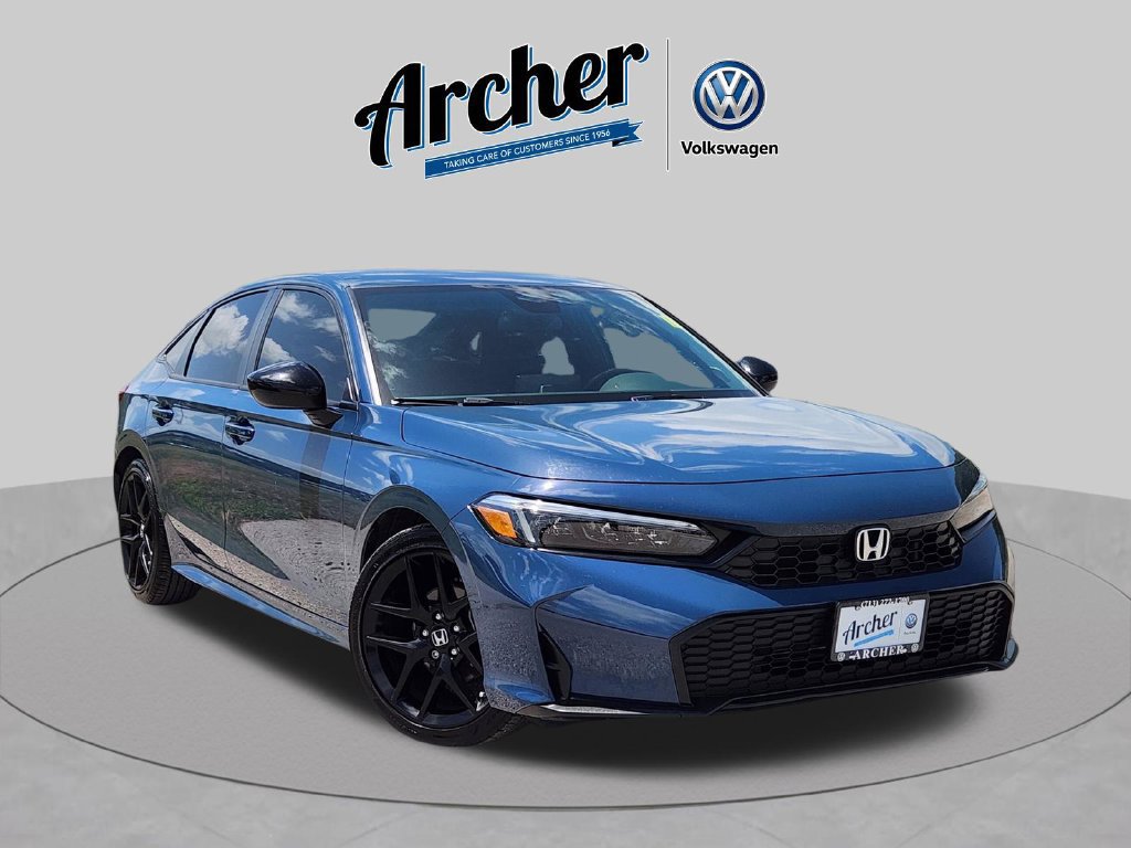 Used 2025 Honda Civic Sport image 1