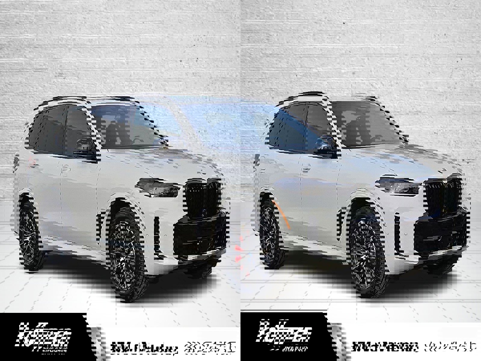 New 2026 BMW X5 M60i w/ Executive Package image 1
