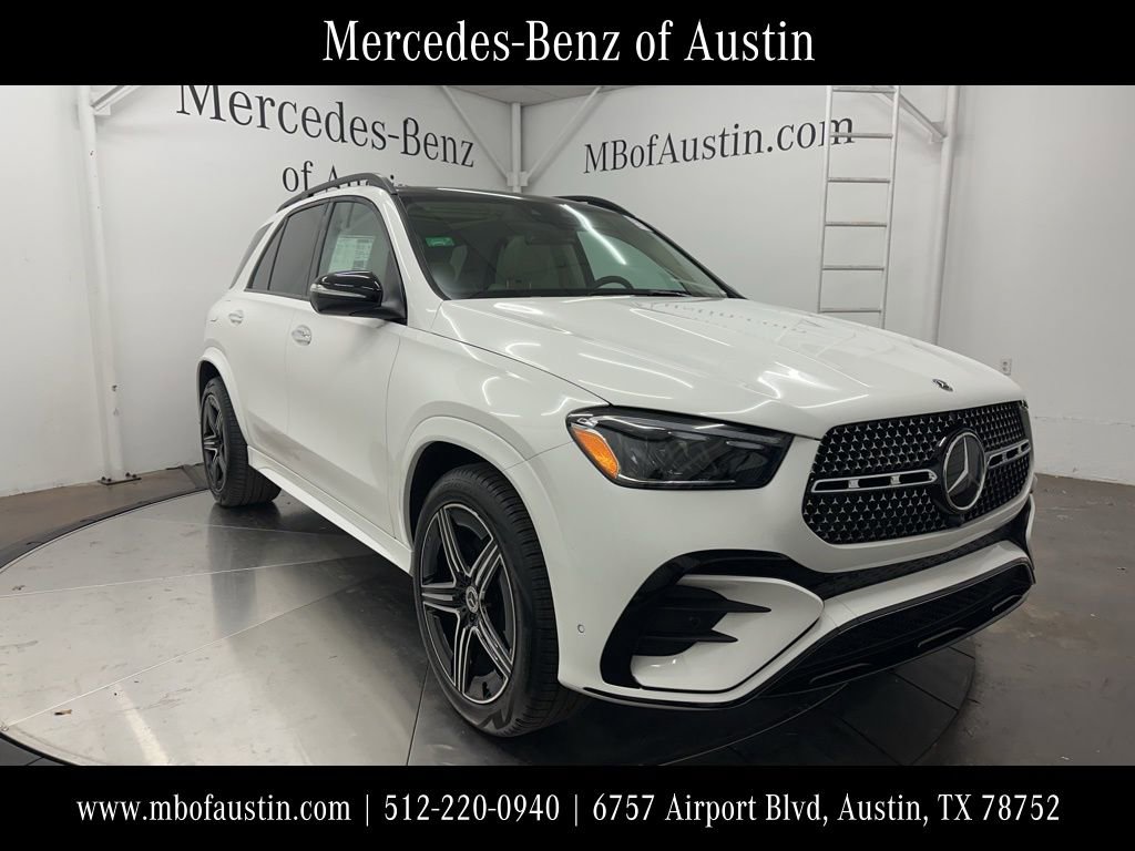 New 2026 Mercedes-Benz GLE 450e 4MATIC