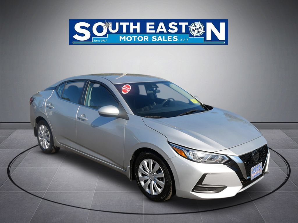 Used 2021 Nissan Sentra S FWD image 2