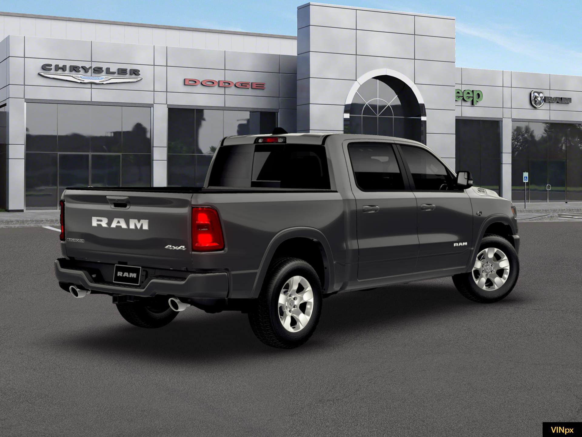 New 2026 RAM 1500 4x4 Crew Cab image 7