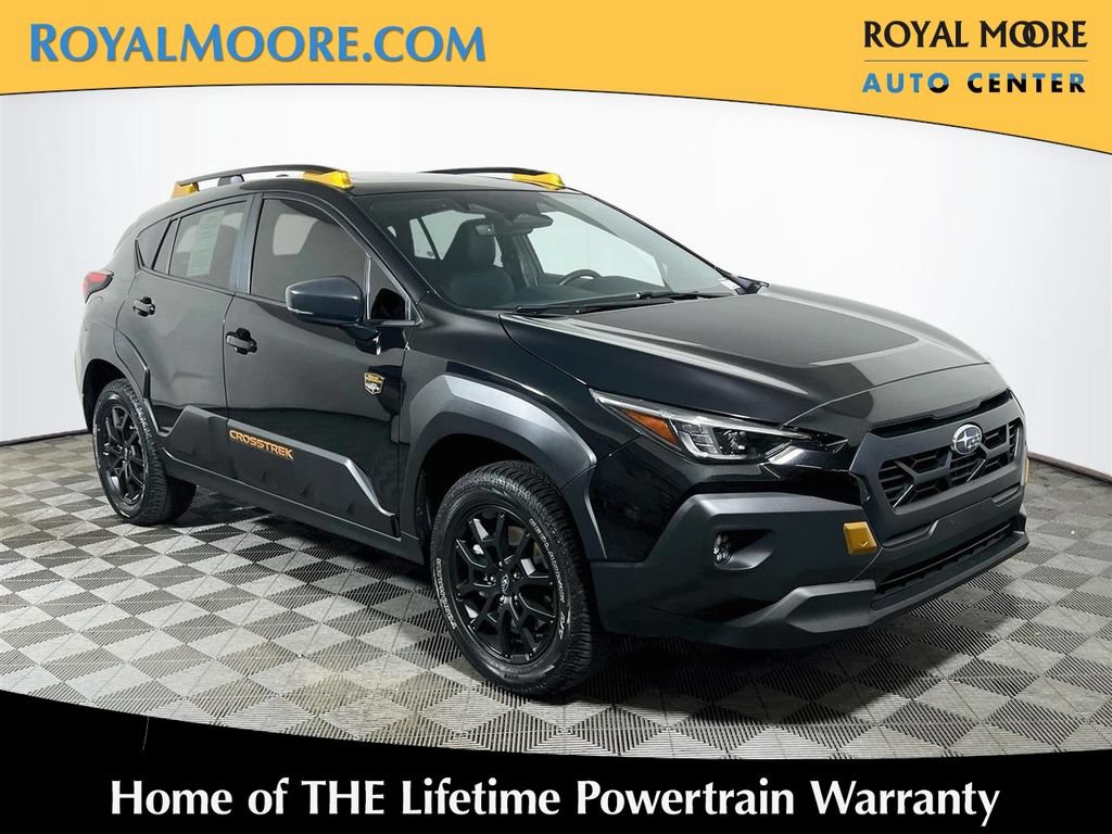 Used 2024 Subaru Crosstrek 2.5i Wilderness w/ Wilderness Package