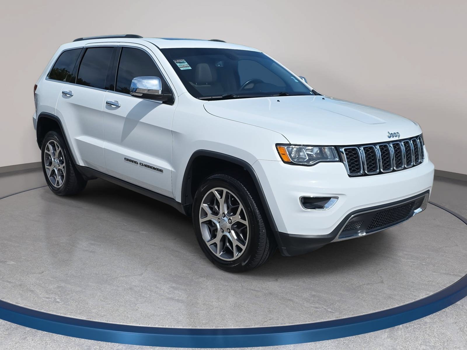 Used 2021 Jeep Grand Cherokee Limited w/ Luxury Group II AWD/4WD image 3