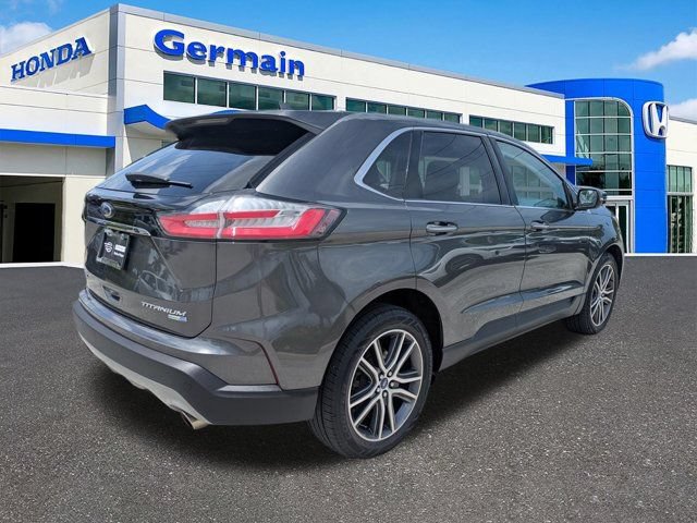 Used 2019 Ford Edge Titanium w/ Cold Weather Package AWD/4WD image 5
