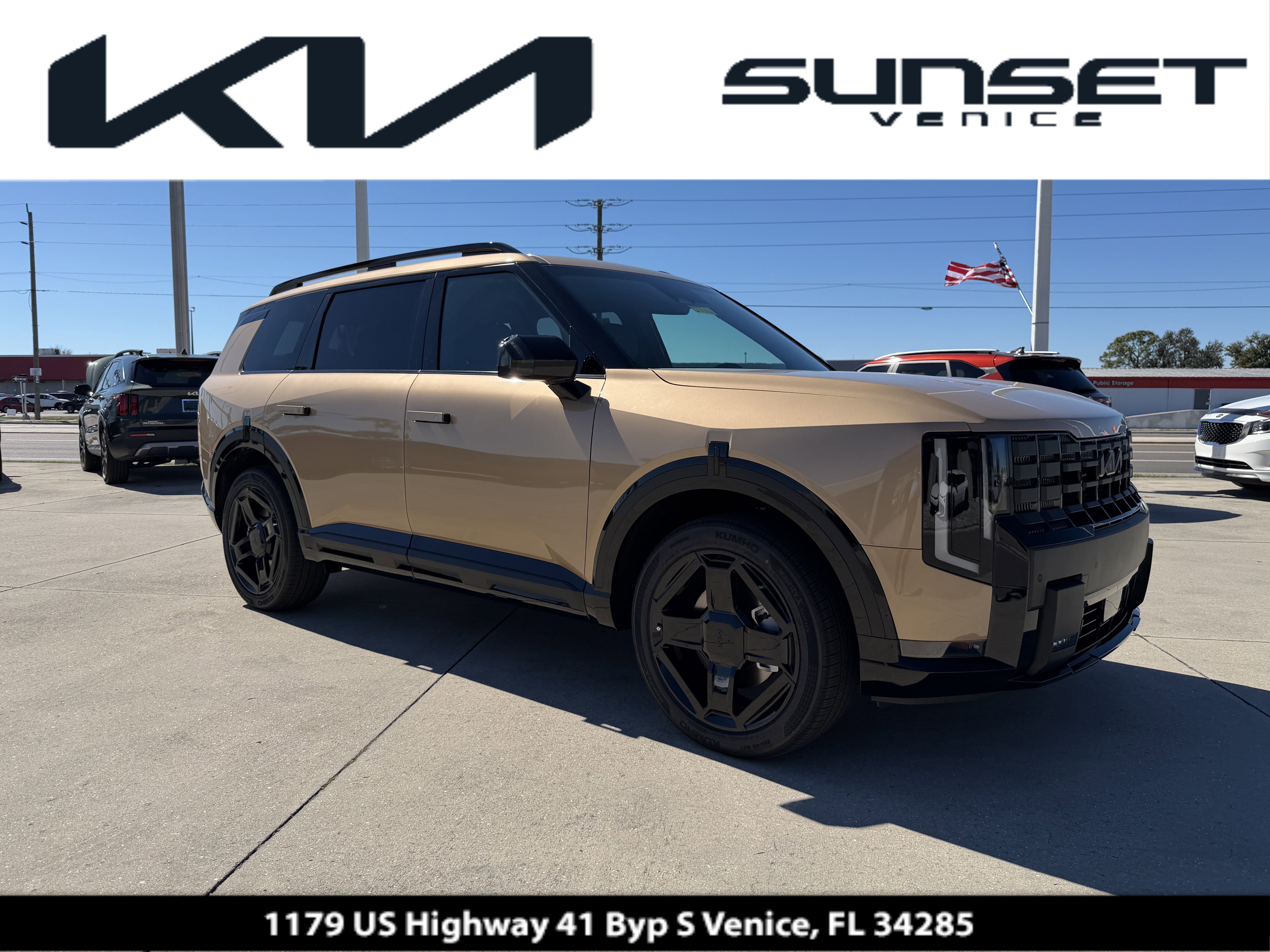 New 2027 Kia Telluride EX X-Line image 1