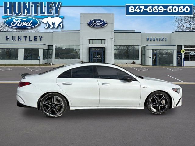 Used 2023 Mercedes-Benz CLA 35 AMG 4MATIC w/ Multimedia Package image 4