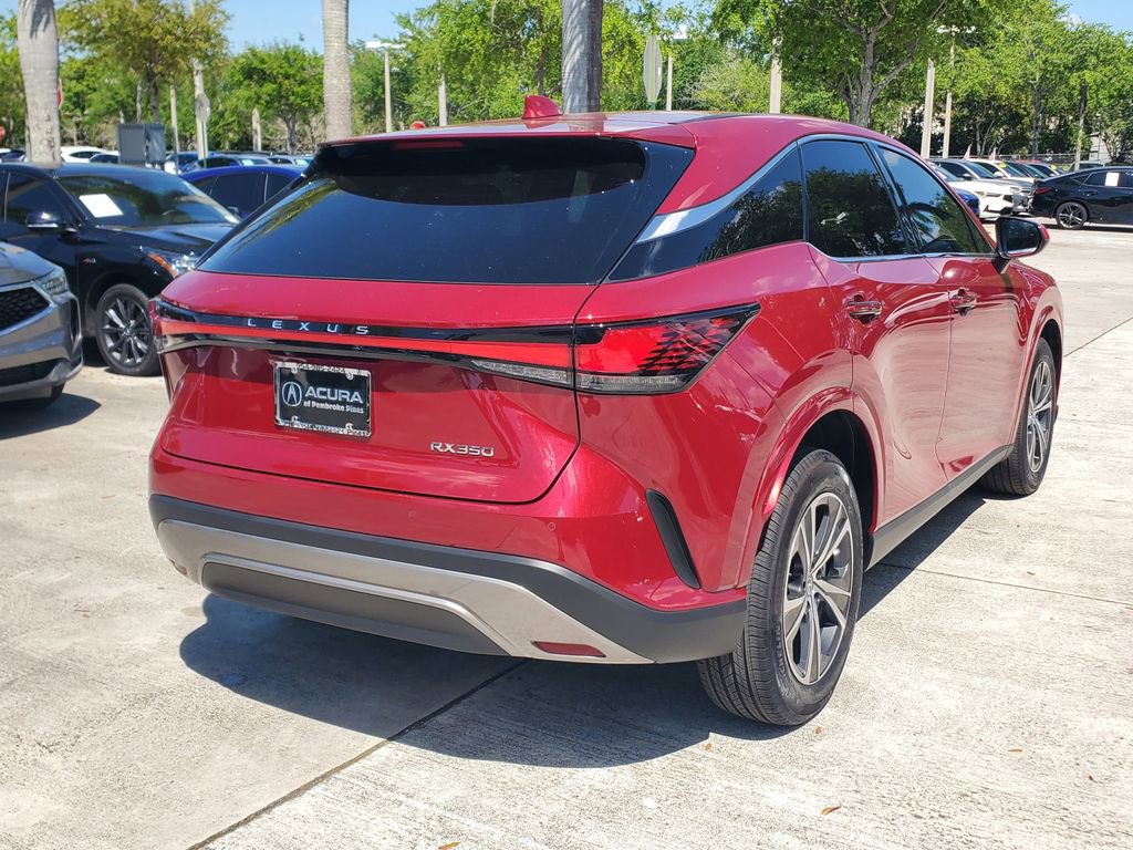 Used 2025 Lexus RX 350 FWD image 7