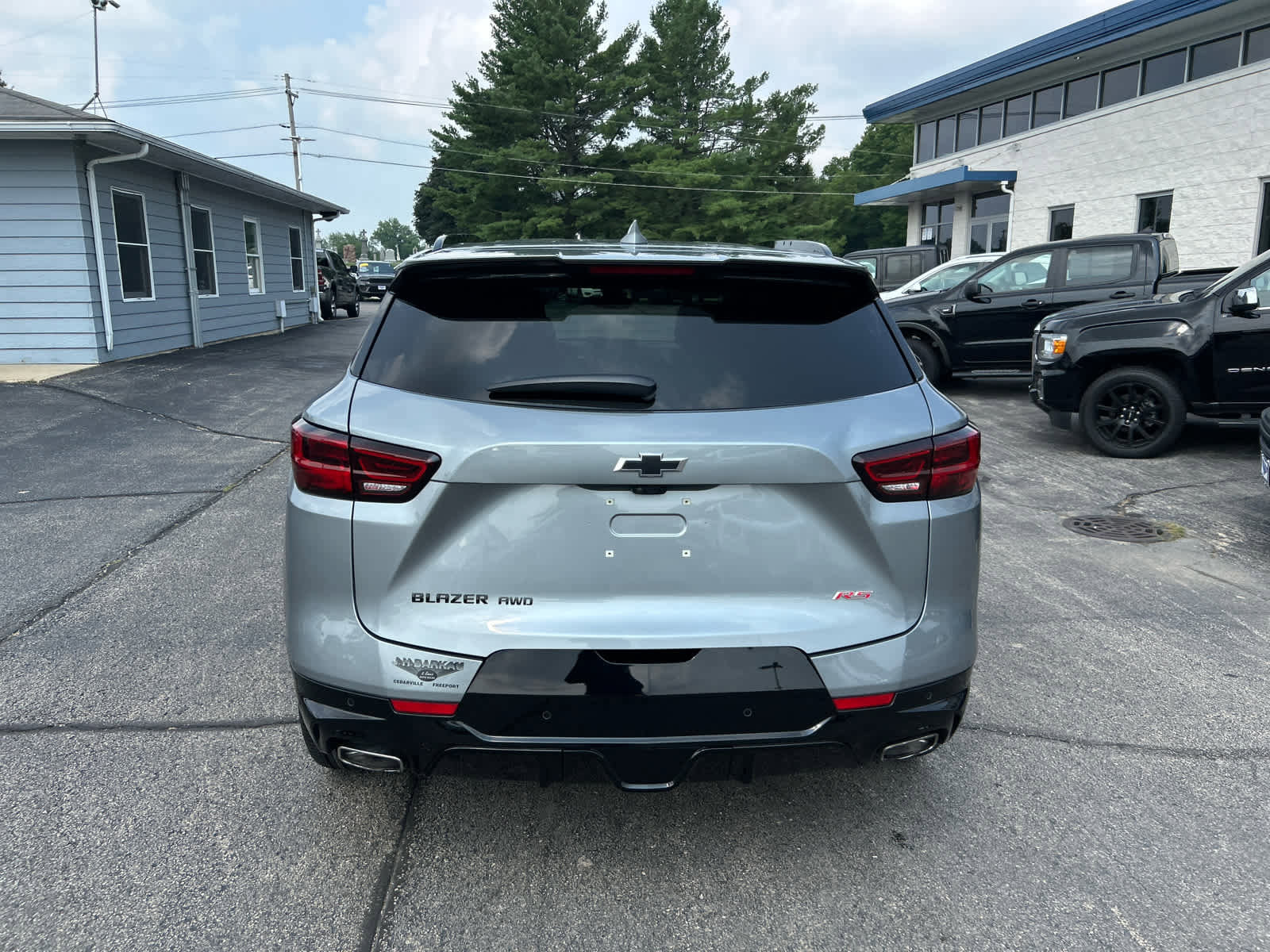 Used 2023 Chevrolet Blazer RS w/ Driver Confidence II Package image 4