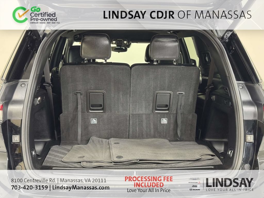 Used 2021 Jeep Grand Cherokee L Laredo AWD/4WD image 17