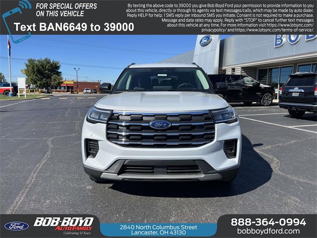 New 2025 Ford Explorer Active image 2