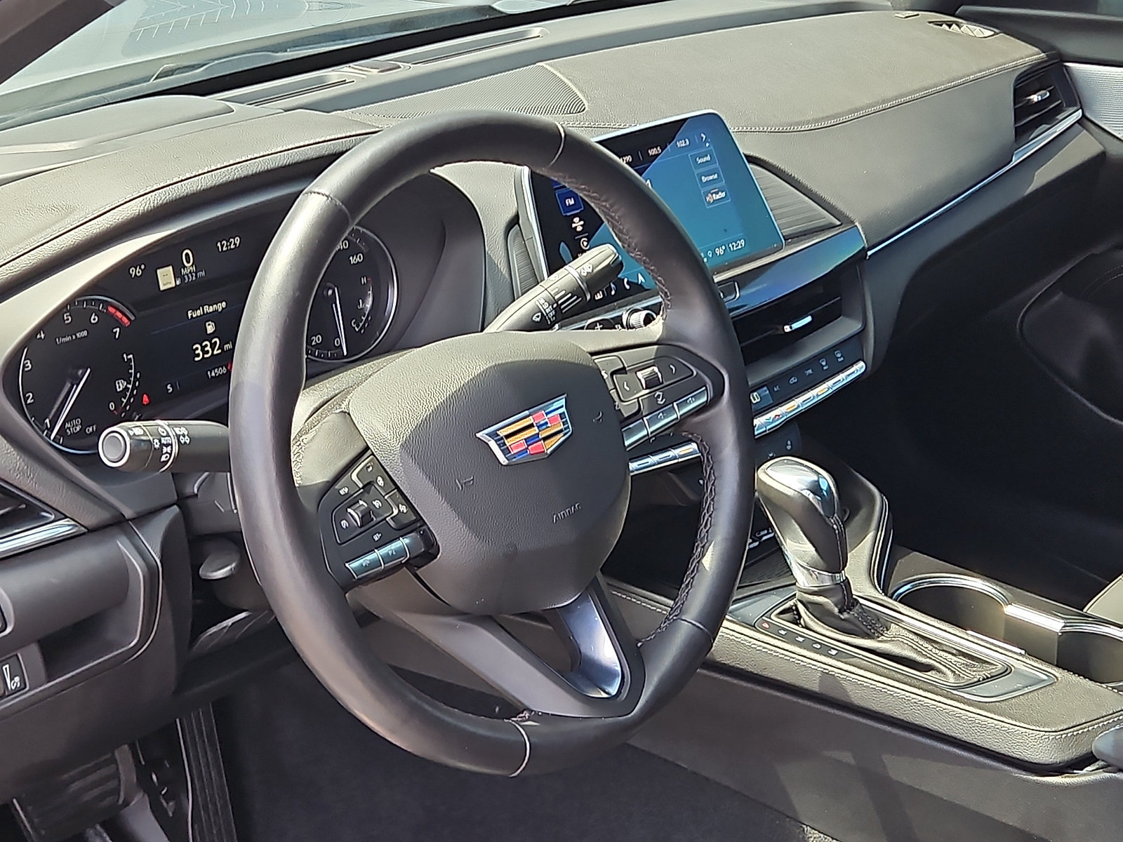Certified 2025 Cadillac CT4 Luxury w/ Sun And Sound Package RWD image 12