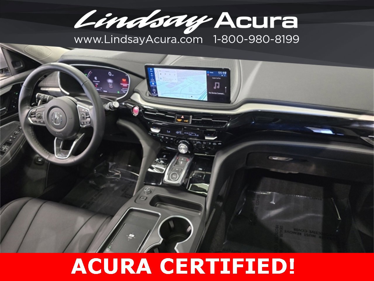 Certified 2025 Acura MDX SH-AWD image 10