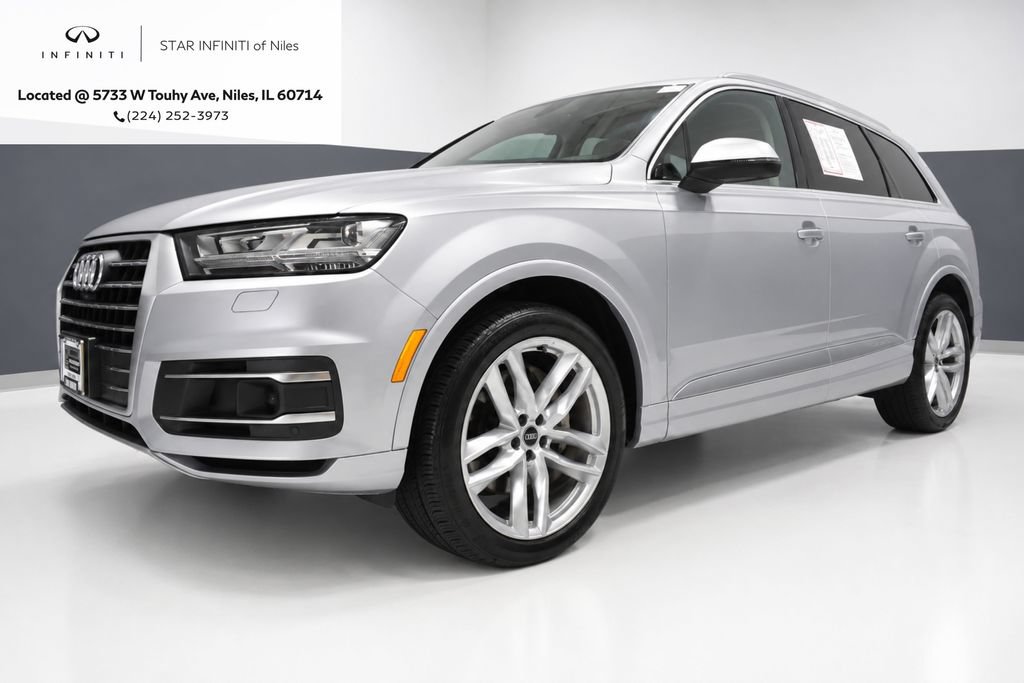 Used 2018 Audi Q7 3.0T Prestige w/ Prestige Package AWD/4WD image 1
