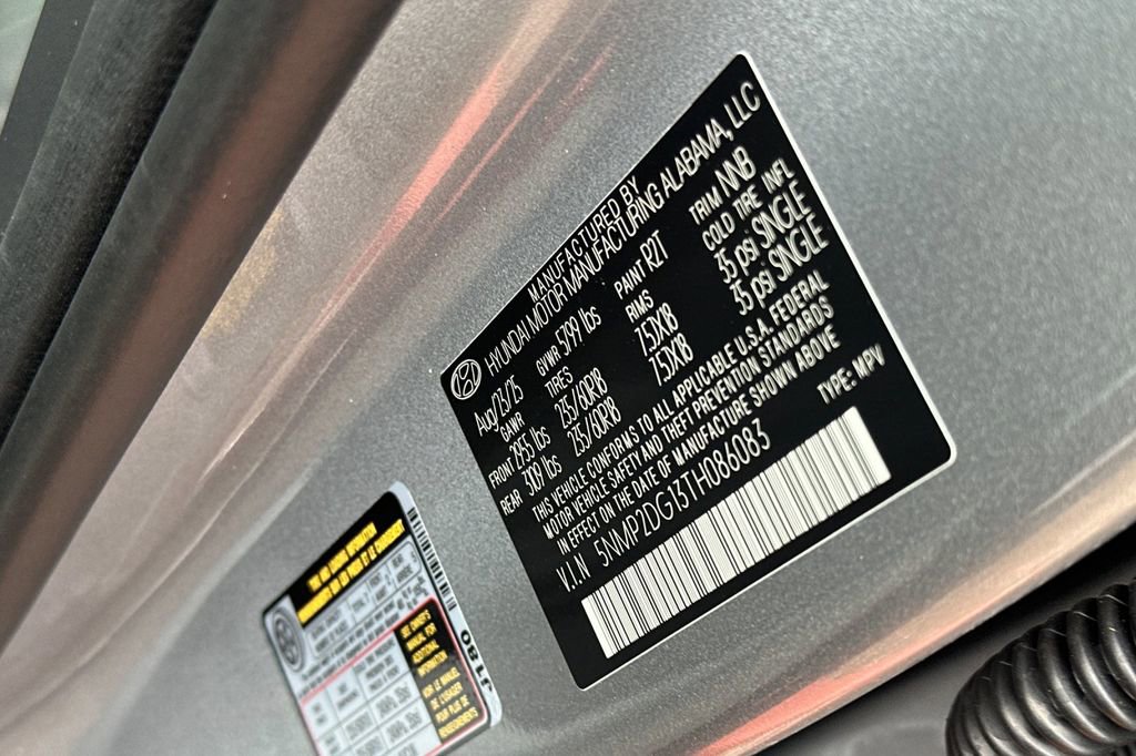 New 2026 Hyundai Santa Fe SEL image 20