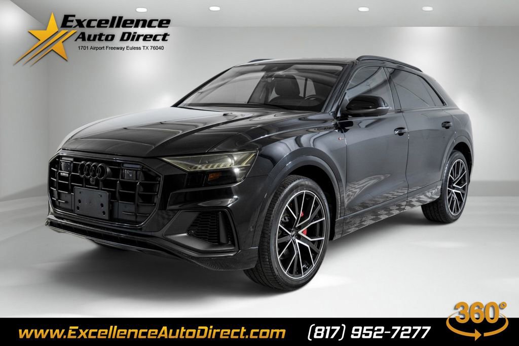 Used 2019 Audi Q8 Prestige w/ Luxury Package AWD/4WD video 1