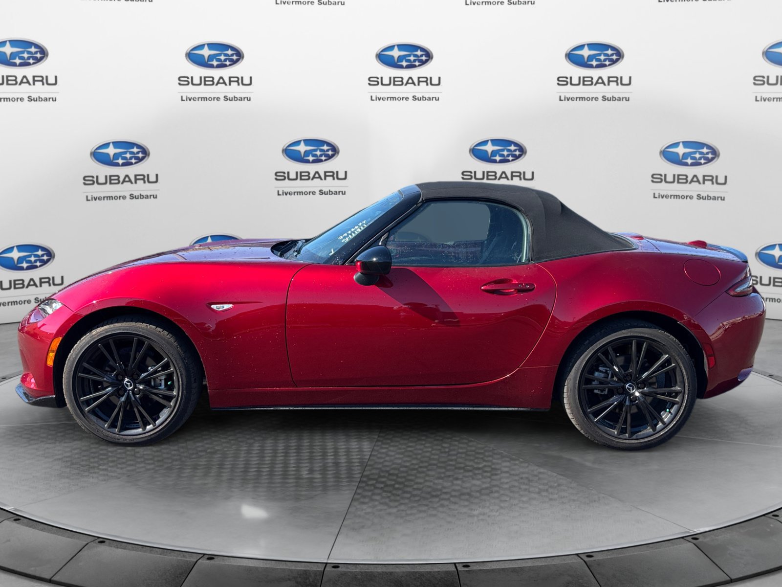 Used 2024 MAZDA MX-5 Miata Club RWD image 3