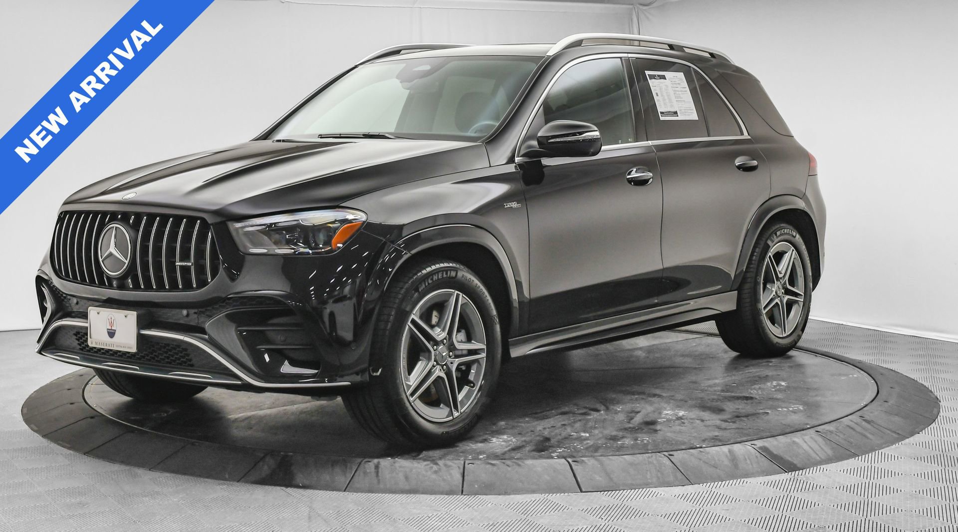 Used 2025 Mercedes-Benz GLE 53 AMG 4MATIC image 3