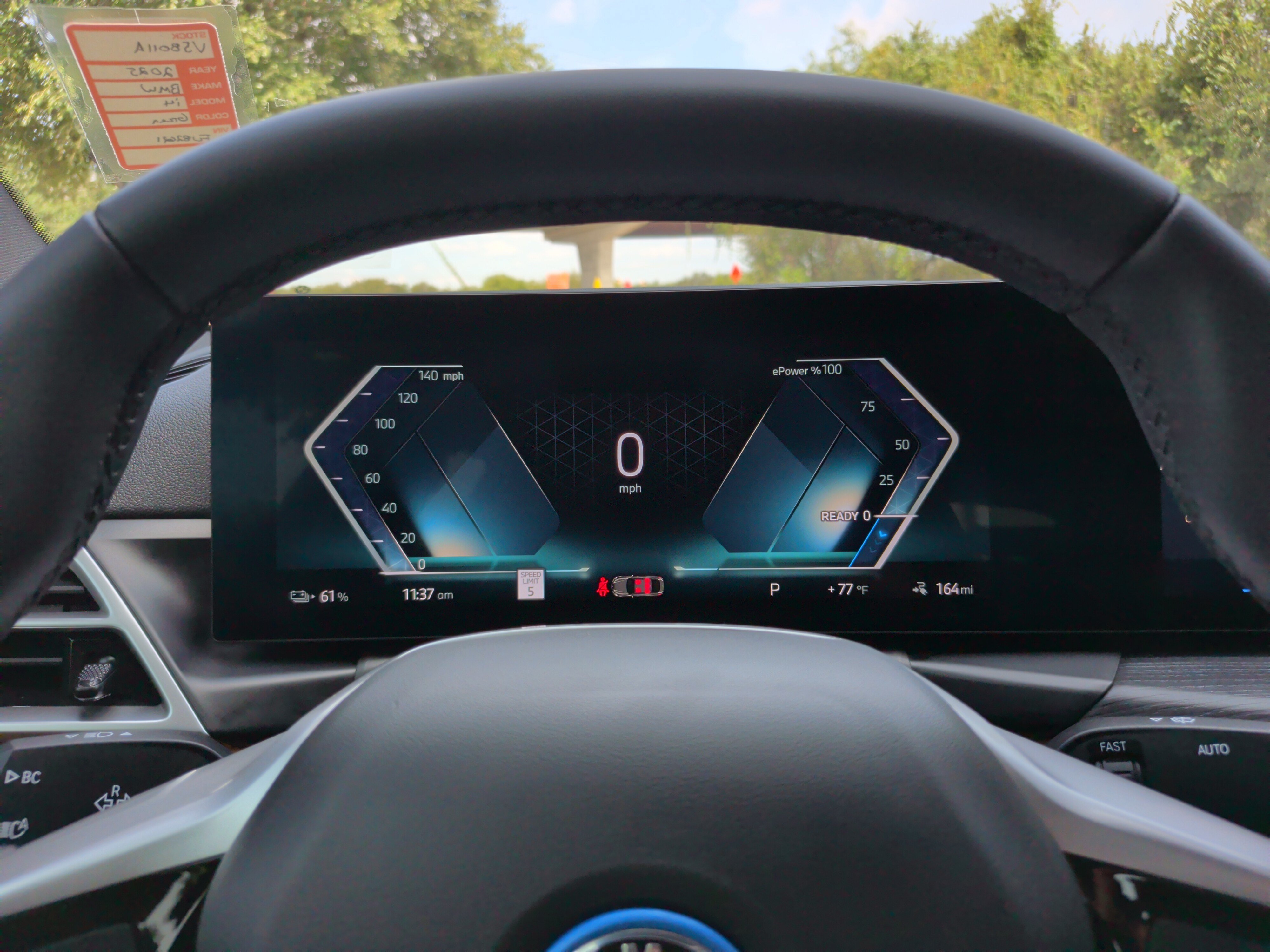 Certified 2025 BMW i4 eDrive40 w/ Parking Assistance Package RWD image 13