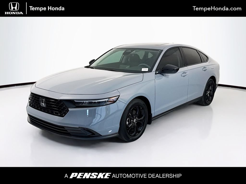 Certified 2025 Honda Accord SE video 1