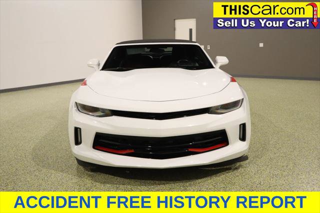 Used 2017 Chevrolet Camaro LT RWD image 2