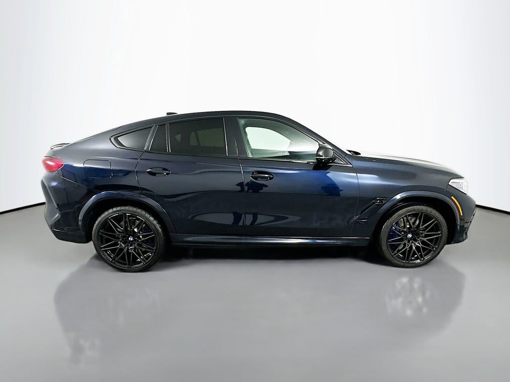 Used 2021 BMW X6 M w/ Competition Package image 4