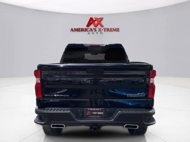 Used 2021 Chevrolet Silverado 1500 High Country w/ Z71 Off-Road Package AWD/4WD image 6