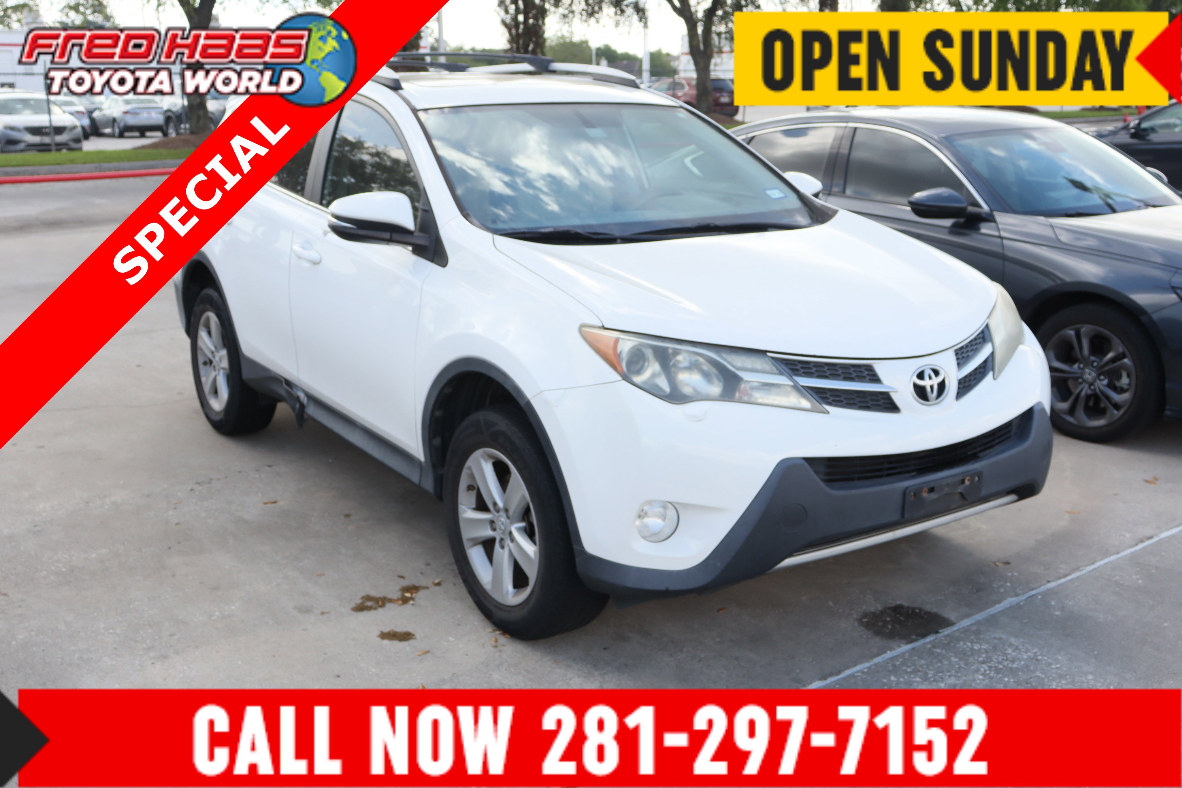 Used 2013 Toyota RAV4 XLE