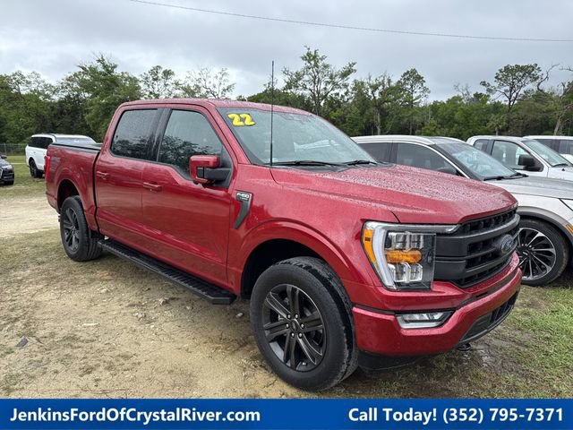 Certified 2022 Ford F150 Lariat image 1