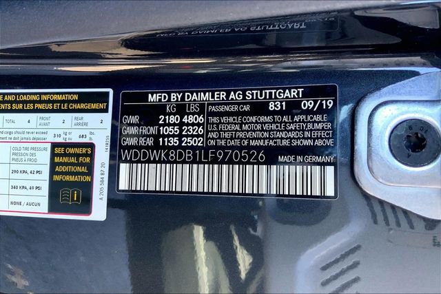 Used 2020 Mercedes-Benz C 300 Cabriolet image 4