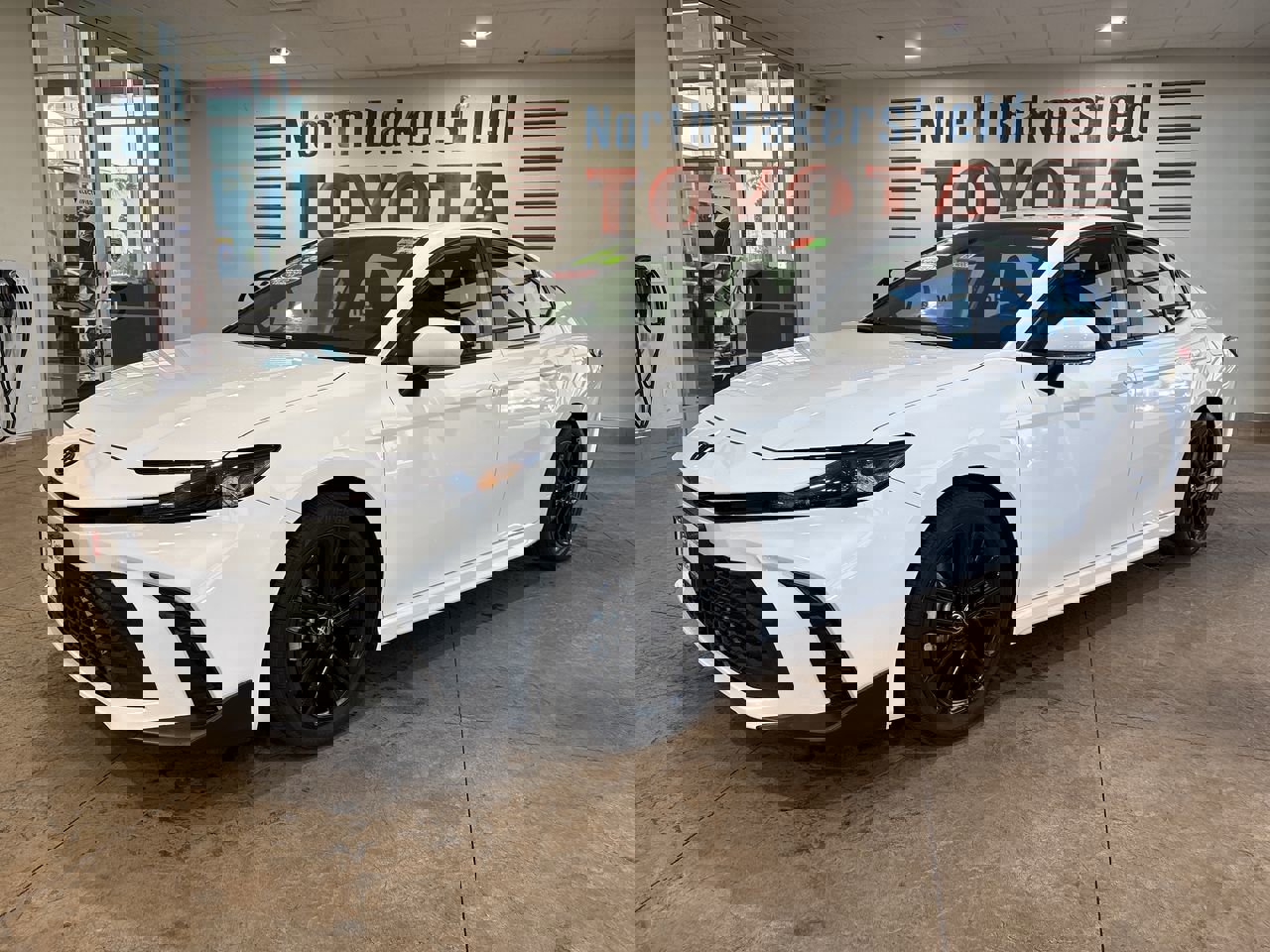 Certified 2025 Toyota Camry SE