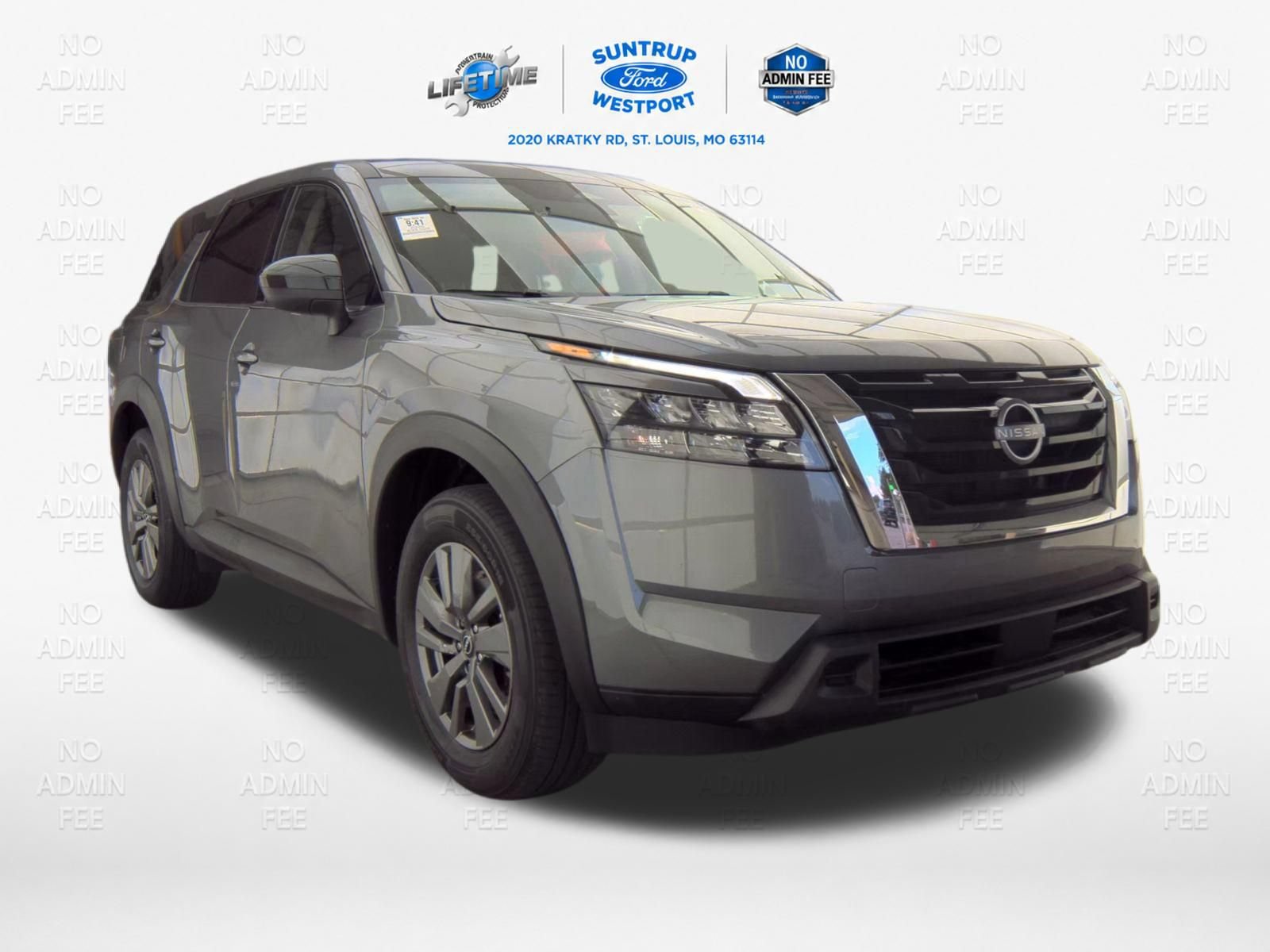 Used 2025 Nissan Pathfinder S FWD image 28