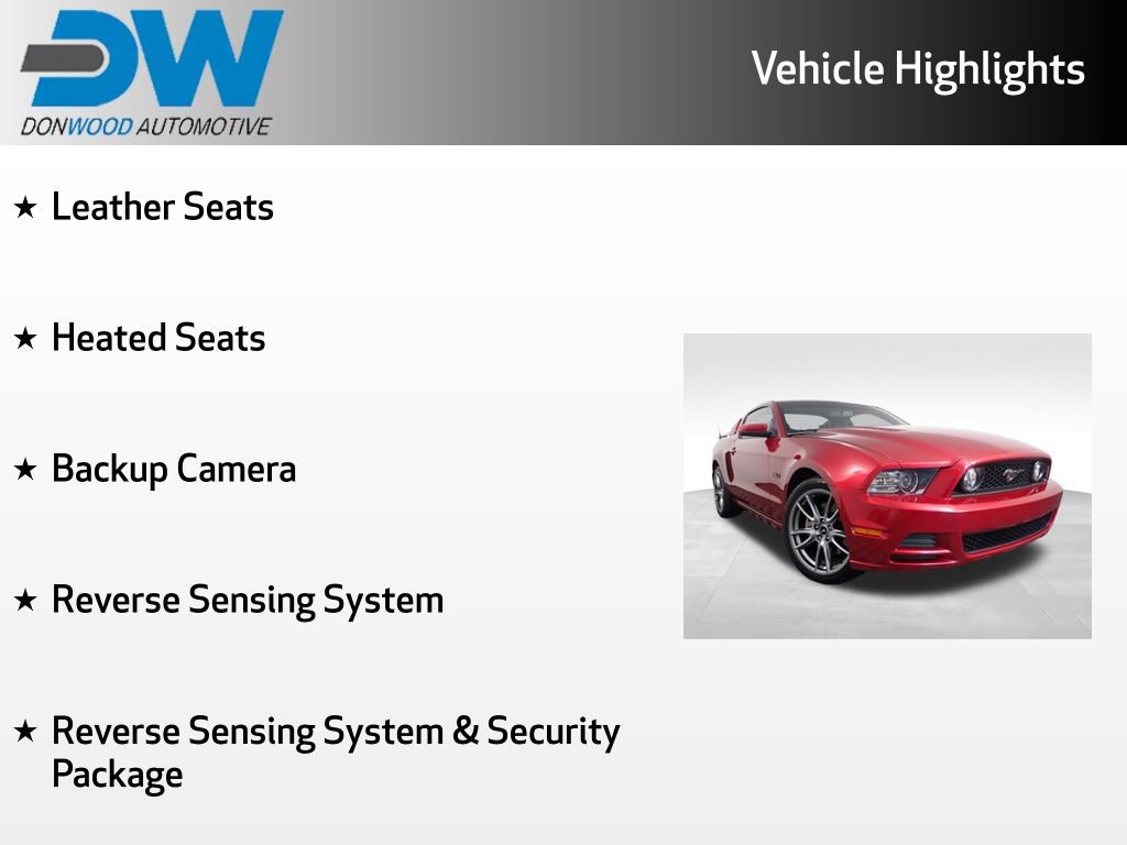Used 2014 Ford Mustang GT Premium w/ Accessory Package 5 RWD image 6