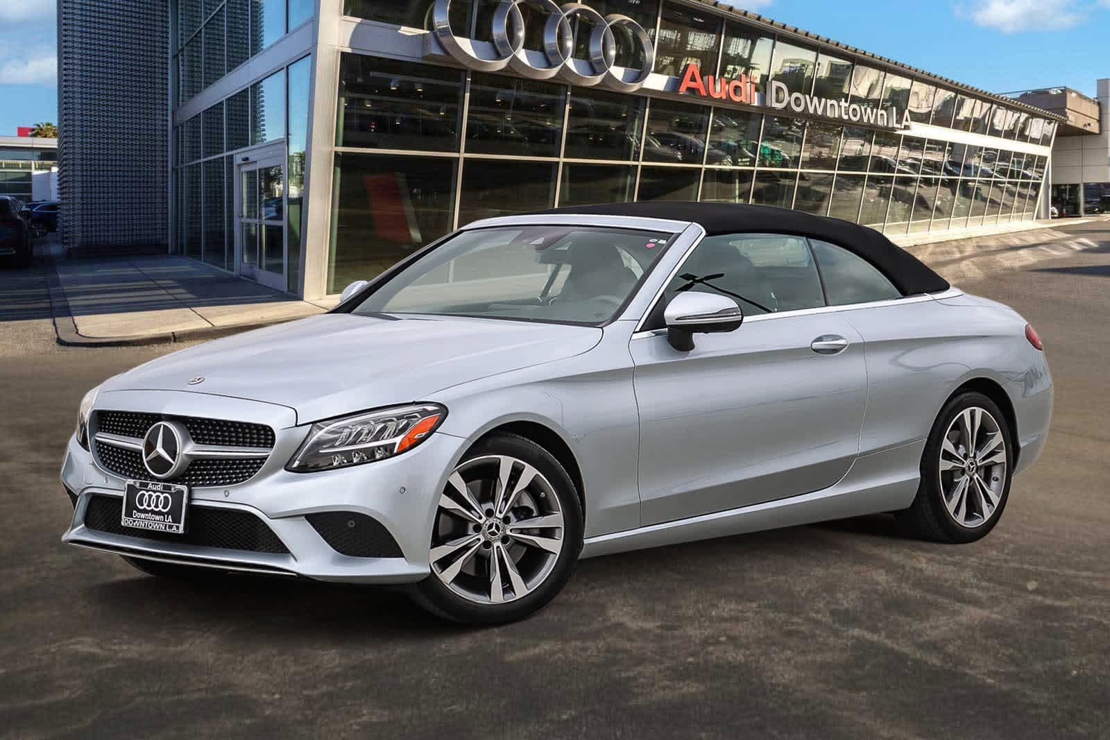 Used 2023 Mercedes-Benz C 300 Cabriolet image 1