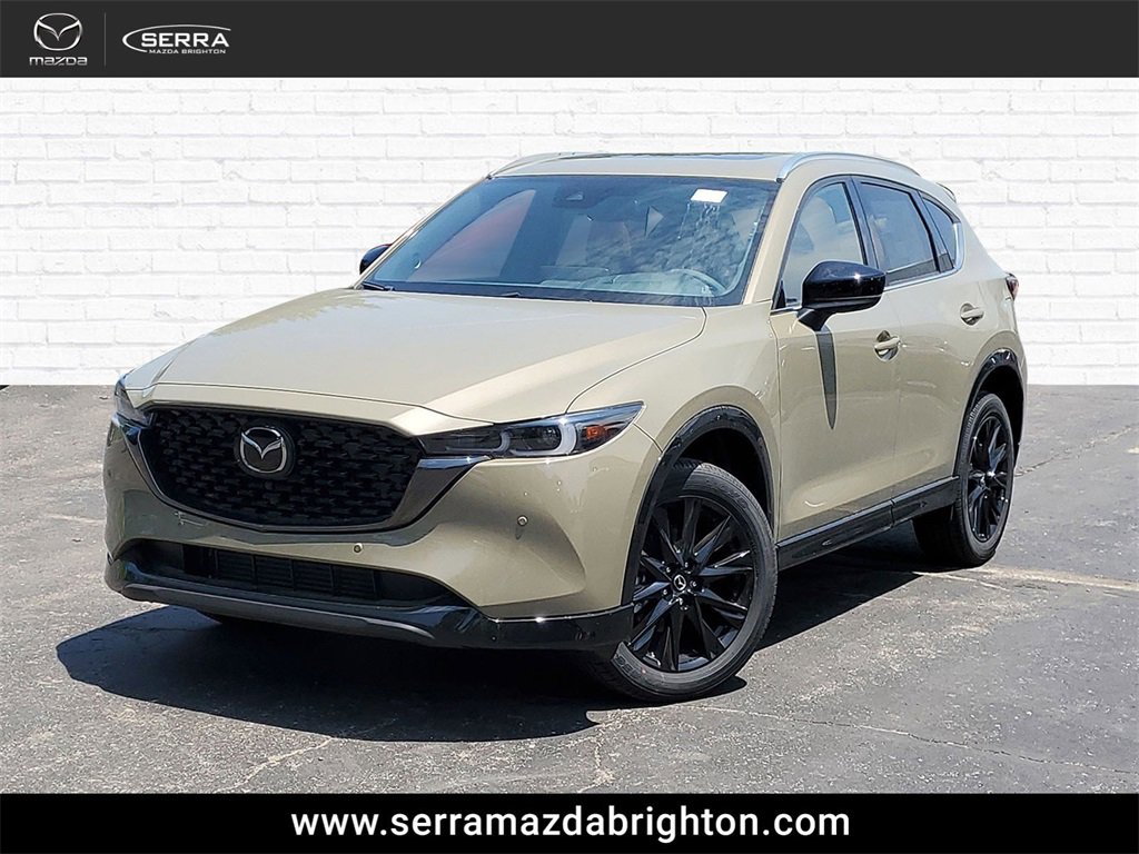 New 2025 MAZDA CX-5 Carbon Edition