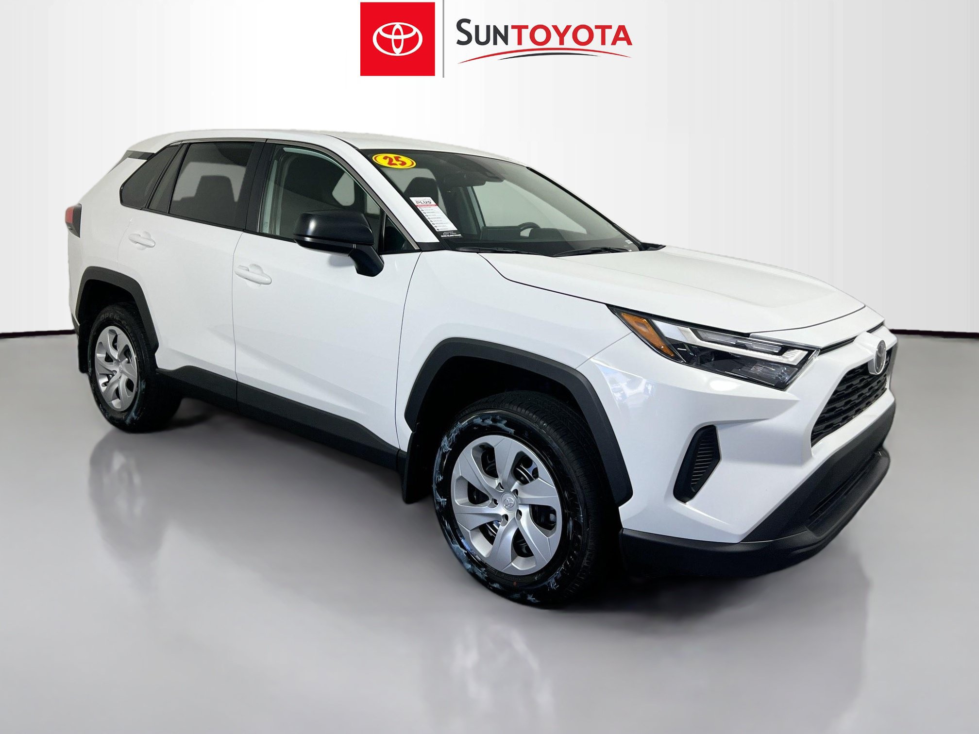 Used 2025 Toyota RAV4 LE FWD image 1
