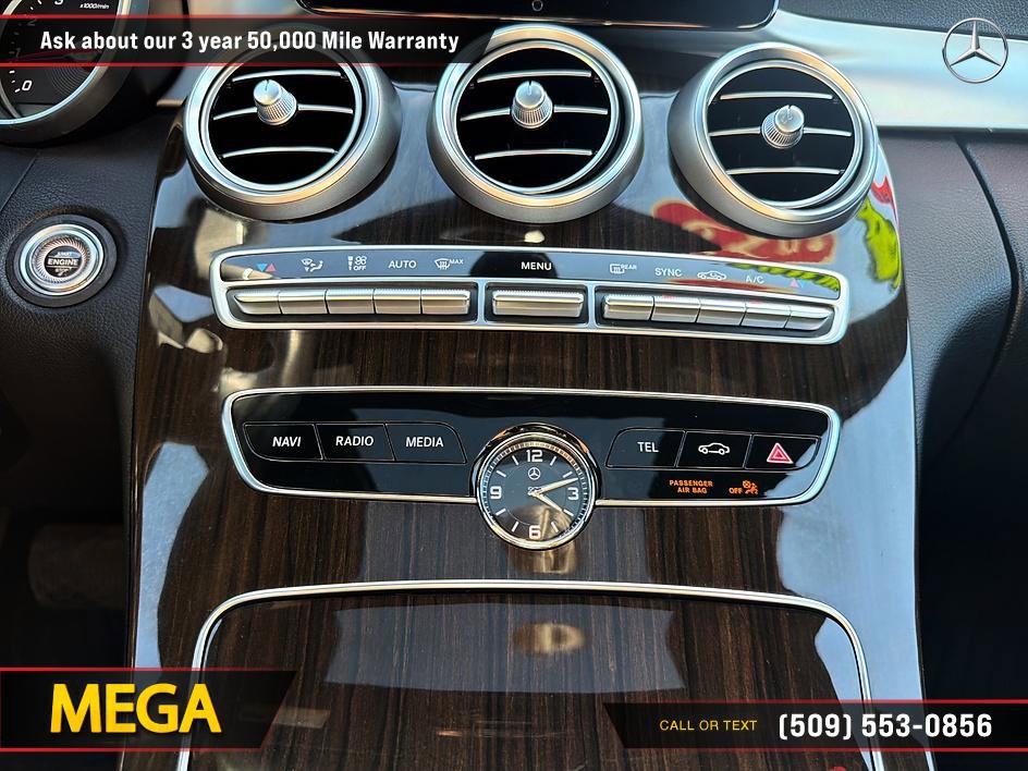 Used 2019 Mercedes-Benz C 300 4MATIC Sedan w/ Premium Package image 33