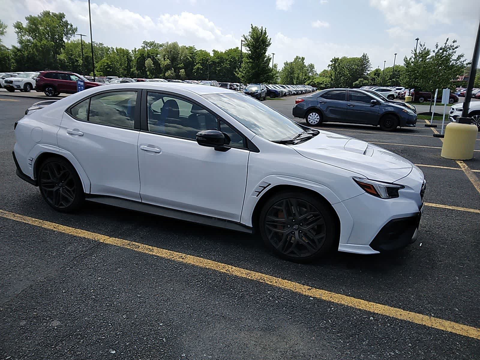 Certified 2025 Subaru WRX tS AWD/4WD image 1