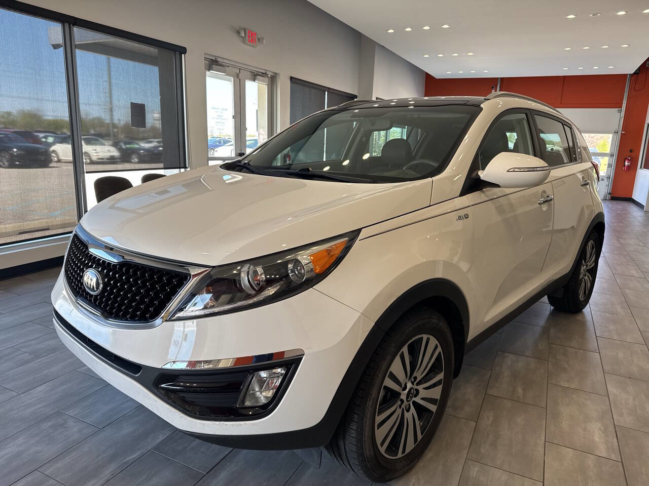 Used 2016 Kia Sportage EX w/ EX Premium Package image 8