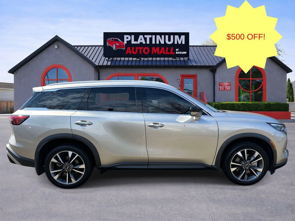 Used 2023 INFINITI QX60 Luxe w/ Cargo Package AWD/4WD image 2
