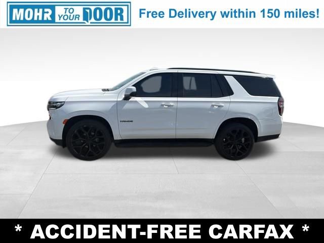 Used 2022 Chevrolet Tahoe RST w/ Sport Performance Package AWD/4WD image 2