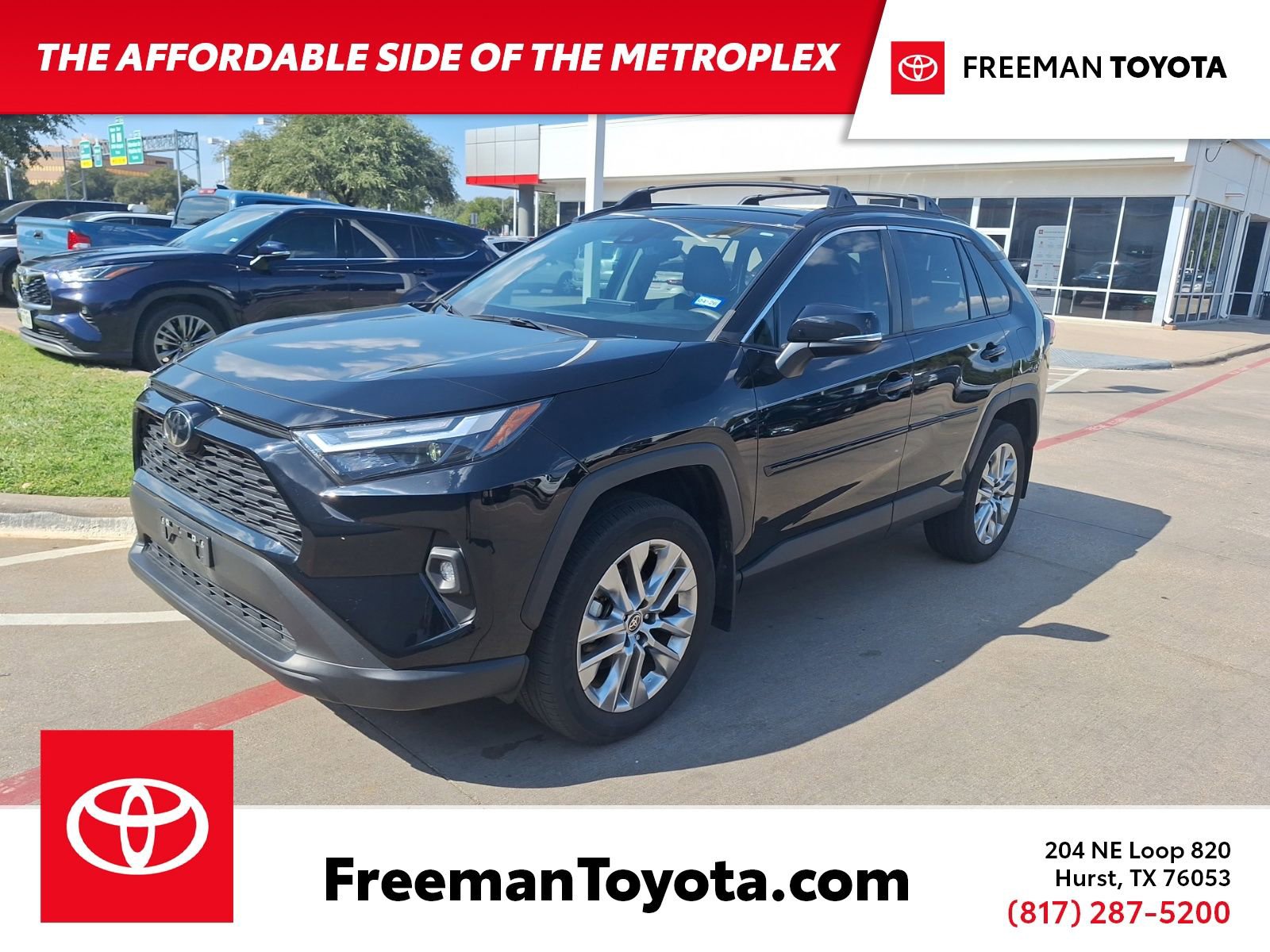 Used 2023 Toyota RAV4 XLE Premium