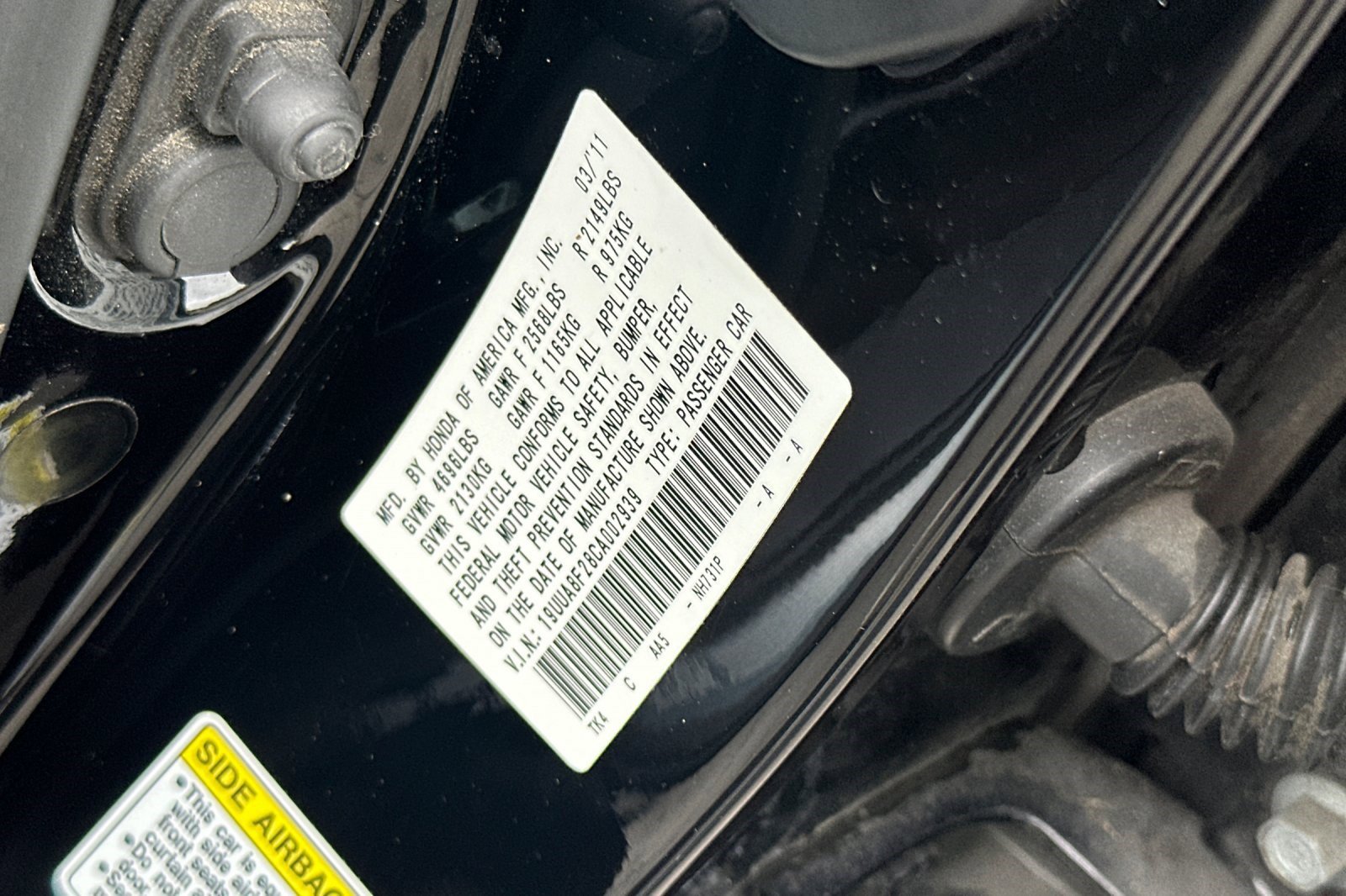 Used 2012 Acura TL FWD image 39