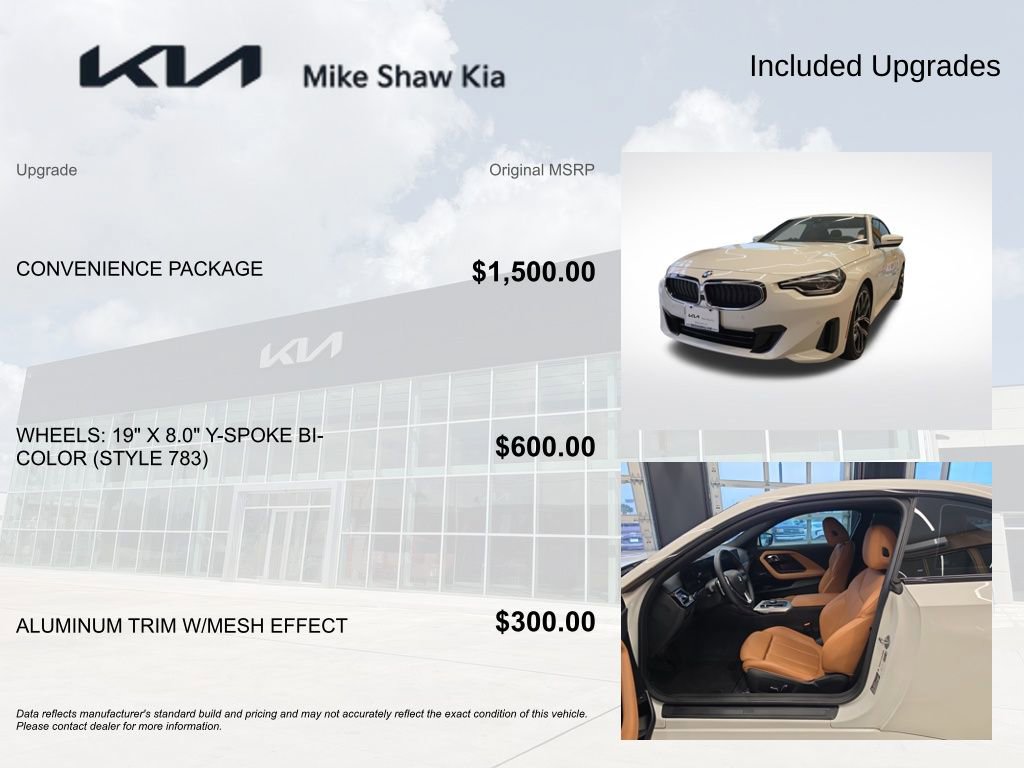 Used 2024 BMW 230i Coupe w/ Convenience Package RWD image 6