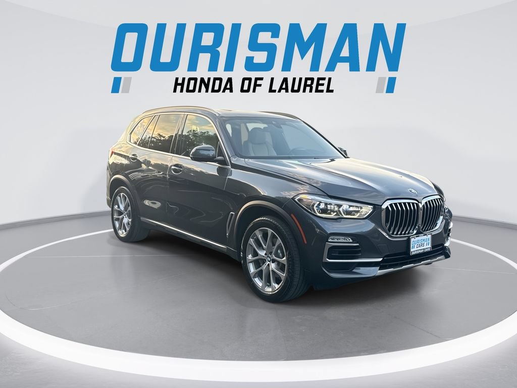 Used 2020 BMW X5 xDrive40i w/ Executive Package AWD/4WD image 2