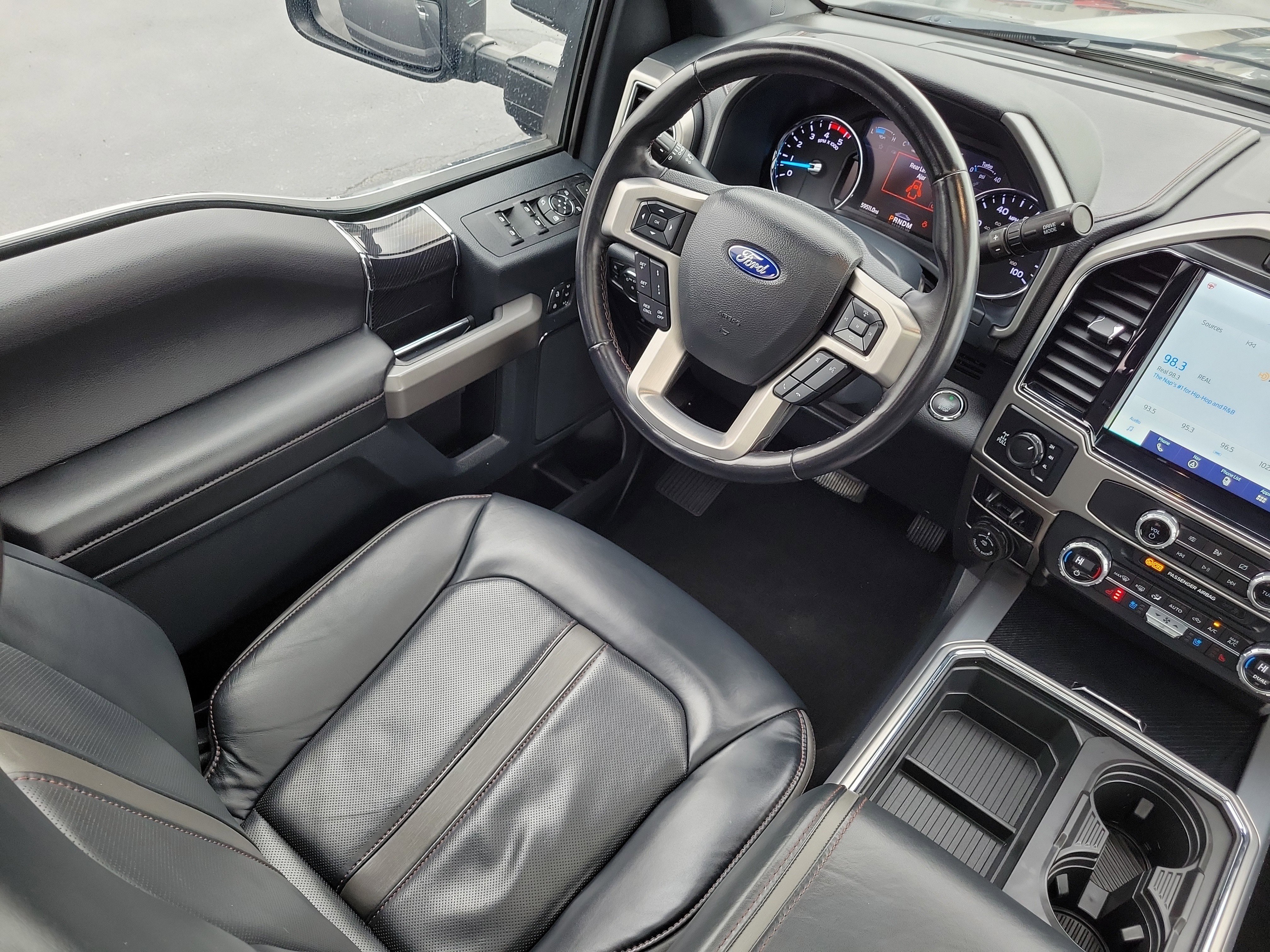 Certified 2022 Ford F250 Platinum w/ FX4 Off-Road Package image 15