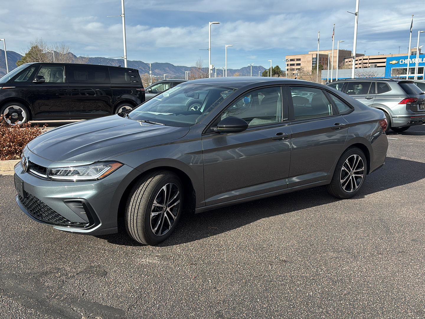 New 2026 Volkswagen Jetta Sport image 3