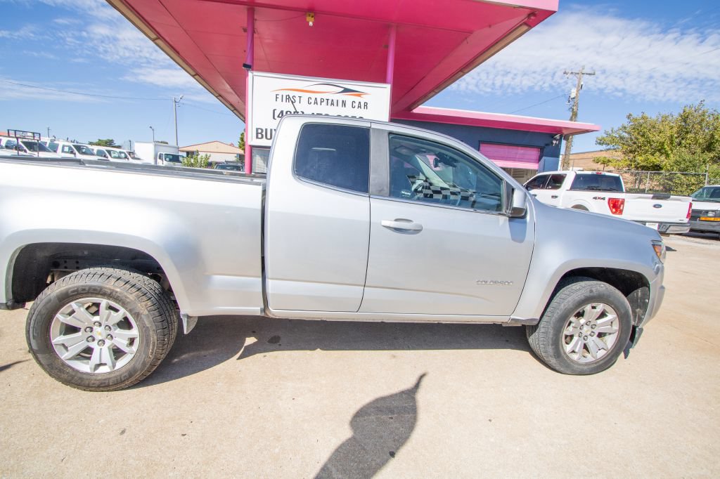 Used 2020 Chevrolet Colorado LT w/ Safety Package RWD image 14